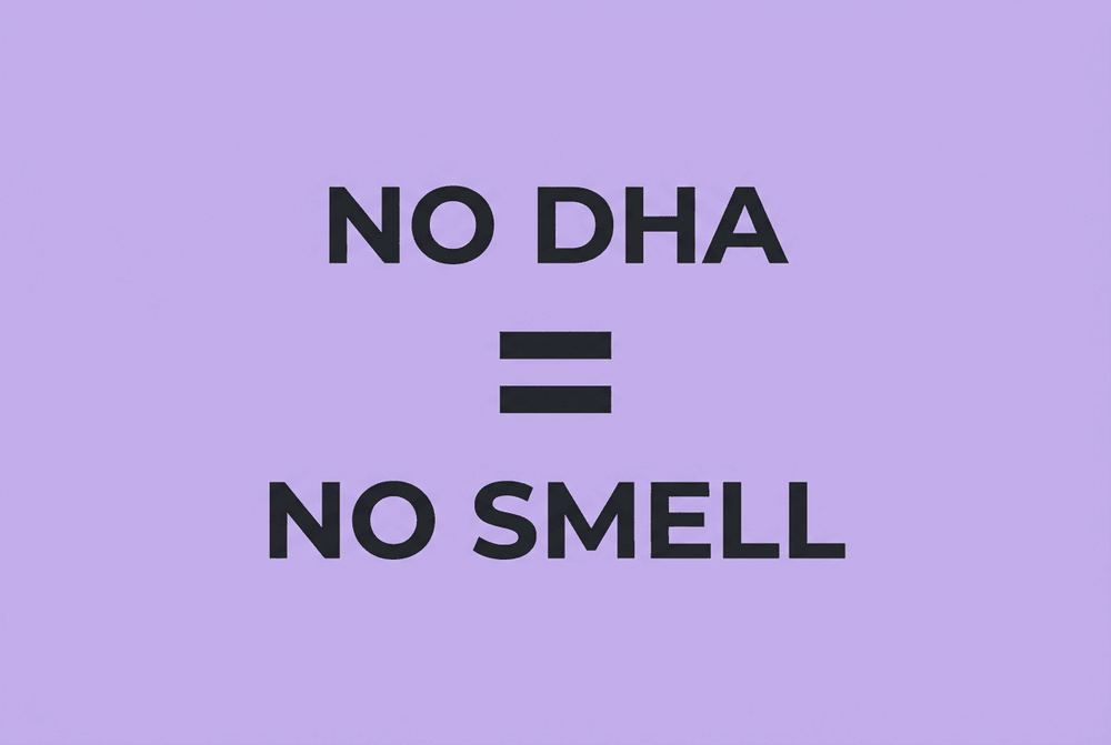 5. No Fake-Tan Smell