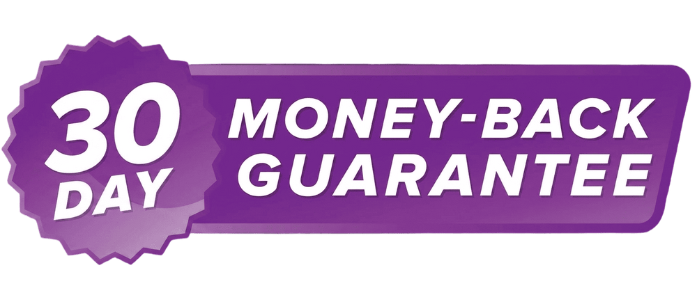10. Zero Risk To Try It (30-Day Money-Back Guarantee)